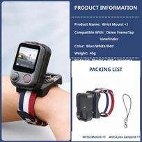 Remote Control Holder For DJI Pocket 1 Pro /Osmo Mobile 8P Adjustable Quick-Release Snap-On Wrist Strap FrameTap Mount Accessory
