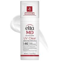 Drėkinantis veido kremas nuo saulės su cinko oksidu (baltas), Kasdienis veido drėkiklis su SPF, Apsauga nuo saulės, SPF 46 5pcs