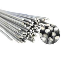 Žemos temperatūros lengvai lydantis aliuminis universalus suvirinimo strypas su vielos strypo lydmetalis Nereikia litavimo miltelių suvirinimo strypo propano degikliui 1.6mm-33cm 50PCS