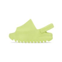 Adidas „Yeezy Slides Infants Glow Green 2022“ kūdikių sportbačiai HQ4119 19 beige