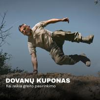 SURVIVAL Dovanų kuponas, Kupono vertė - 100 EUR
