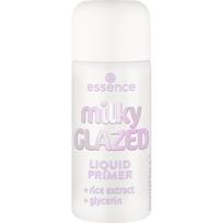 essence Milky Glazed Liquid Primer Makiažo bazė