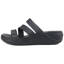 Crocs Monterey Pleištiniai Basutės Moteriškos Basutės Juodos 206304-001 39-40 gray