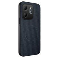 For OPPO Reno 15 Luxury Black Silicone Matte Phone Case For Oppo Reno 15 Pro Carbon Fiber Back Cover Reno 15 Magnetic Soft Case OPPO Reno15 violetinė