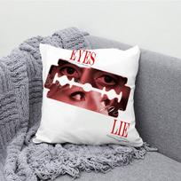 S-Scarface Tony Montana Throw Pillow Case For 45x45cm 55x55cm 30x30cm Square Car Pillowcase Home Bedchamber Decor Gift 30cmx30cm gray