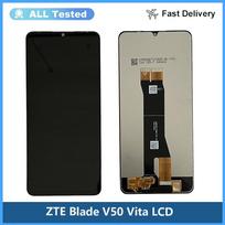 LCD Screen and Digitizer Full Assembly For ZTE V50 Vita NO Frame gray
