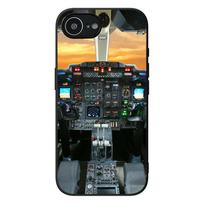 Aircraft Travel Cockpit Fly Airplane Phone Cover for Huawei P30 P20 Mate 20 Lite Pro Y7 Y6P Y7A 2019 Nova 5T 3I Protective Case Huawei Mate 20 lite gray