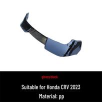 2023 Honda CRV Gullwing Style Rear Roof Spoiler, No-Drill Installation gray
