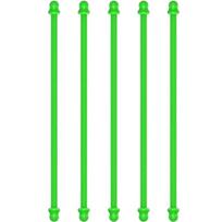 Organizing Rubber Twist Ties Replacement Reusable Straps Cable Tie Straps 5 inch Rubber Tie juoda