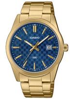 Zegarek Męski Casio Mtp-Vd03G-2A + Box beige