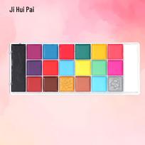20-Color Body & Face Painting Oil for Halloween & Costume Events red