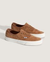 VN000D7YGWT Vans Authentic Pig Suede Chipmunk (Men's) 6 brown