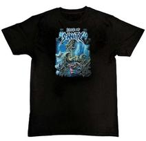 Men's and Women's T-shirts EDGE OF SANITY band Graphic Print Unisex Mens T-Shirt S M L XL 2 3 4 XL S gray