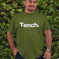 Tench. T-Shirt (fishing not bench angling tench bream carp fisherman rod tackle 4XL brown