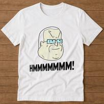 HMMMMM! Mike Nolan The Big Lez Show Best Seller Funny Gift Tee T-Shirt 1578 4XL brown