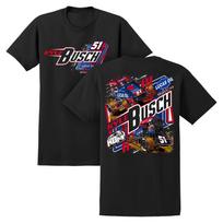 Kyle Busch #51 Lucas Oil Flo Racing Dirt Midget Graphic Tee L black