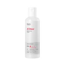 Dr.G A'Clear Balancing Toner 200ml – Oil Balancing & Hydrating Facial Toner for Blemish-Prone Skin white