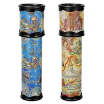 Kaleidoscope Classic Magic Novelty Game Craft Folk Art Kids Set of 2 Ages 6 and Up (Random Colors) gray
