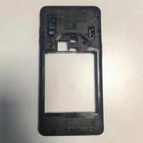 Samsung Galaxy Xcover Pro SM-G715 korpuso vidurinio rėmo dėklas, šoninių mygtukų, baterijos galinio dangtelio keitimo remonto dalys Middle Frame