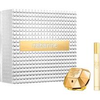 Set Paco Rabanne: Lady Million, Eau De Parfum, For Women, 50 ml + Lady Million, Eau De Parfum, For Women, 10 ml