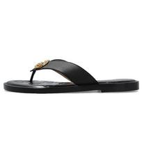 GUCCI Interlocking G Thong-strap Slides 695207 A3N00 1000 35 black