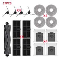 Dreame L10s Ultra Gen 3 /L40 Ultra /X40 Ultra/L30s Pro Ultra Šildymo Siurbimo Pagrindinio Šepečio Filtras Šluostės Dulkių Maišelis Atsarginės Dalys as the picture
