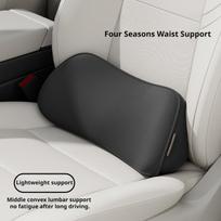 Ergonomic Memory Foam Car Lumbar Support Pillow Driver Seat Back Cushion Comfortable Driving Pain Relief Waist Pillow juoda