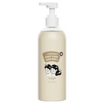 WAPRAB Deep Care & Soft Plus Argan Oil Treatment for Puberty Hair 500ml 2 pcs beige