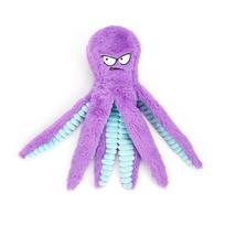 Six-Clawed Octopus Talking Plush Toy Doll - Baby Soft Cloth purple