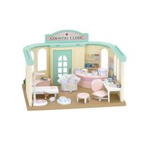 Sylvanian Families Store Forest Doctor H-12 ST Mark Certification 3 years older Toy Dollhouse EPOCH beige