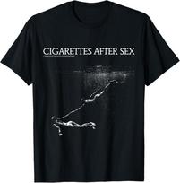 Cigarettes After Sex Band Heavenly T Unisex shirt Cotton Oversize Large Size XXXXL black