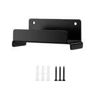Metal Garage Wall Ladder Hook Black Ladder Hanger New Tool Rack  For Stairs