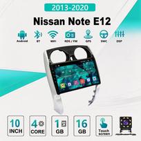 2Din Android Car-Play Car Radio,Nissan Note E12 2013-2020,Multimedia Player Head Unit Stereo GPS Navigation BT WIFI,2+32GB 1+16GB juoda