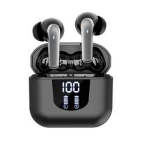 Xiaomi 144 Language Instant Translation 2025 New Cross-Border Bluetooth Earphones with True Wireless Digital Display Screen, juoda