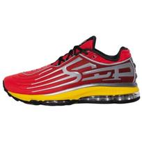Supreme X Nike Air Max 2001 Air Ecstasy Running Shoes Unisex Low Top Red Yellow Black IM7412-600 42.5 gray