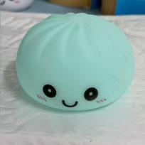 New Aesthetic Led Dumpling: Glowing Toy, Realistic Food Ornament, Pvc Solid Gel Sensory Toy Gift
