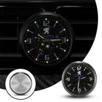 Car Starry Night-light Clock for Peugeot 206 207 307 3008 2008 308 407 408 508 301 208 RCZ 408 5008 406 Car Interior Accessories black