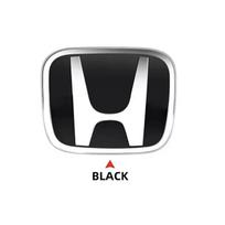 Car Steering Wheel Emblem H-Sticker For Honda Civic Accord City CRV Jade Fit Odyssey Hybrid Red Black Blue Interior  pb2 Modification juoda