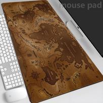 Xxl Colorful World Map Desk Mat Large Gaming Office 900x400mm Laptop Pc Mouse Pad Soft Rubber Keyboard Mousepads Long Table Mats 800x400x2mm