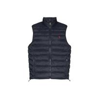 dygsniuotas liemenė su siuvinėtu logotipu 710810898-007 L black