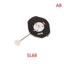 Sl25/Sl28/Sl68 Kvarcinio laikrodžio mechanizmo keitimas 3 rodyklės Dvejomis kalbomis Dvigubas kalendorius Laikrodžio remonto priedai laikrodininkui as the picture black