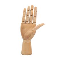 Sąnarių judrus eskizų manekenas Medinis sąnarių manekenas Namų dekoravimas Piešimo praktikos įrankis 10inch-Right Hand