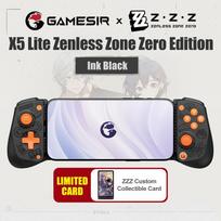 GameSir X5 Lite Mobile Phone Gamepads for iPhone 16 15 Series iPad Mini Android Tablet Controller Hall Effect Joysticks Design 1 ZZZ Ink Black China Mainl white