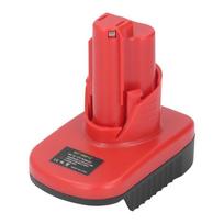 MT18M12 Power Inverter to for Milwaukee M12 12V Tools Lithium Battery Converter for BL1830 BL1850 BL1840 18V Lithium Battery juoda