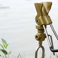 Adjustable Detachable Carp Fishing Rod Pod Stents Holder Fishing Pole  Rod Stand  Bracket Fishing Tackle Fishing brown