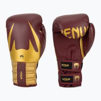 Bokso pirštinės Venum Reverso Boxing red/gold