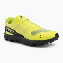 Vyriški bėgimo batai SCOTT Supertrac Speed RC black/safety yellow