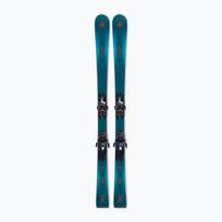 Vaikiškos kalnų slidės + apkaustai Fischer The Curv Pro + FS7 GW CA Jrs