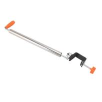 Rolling Pin Stainless Steel Dough Roller Fixed 360 degrees  Rotation for Pastry Bread Pizza M Medium 31.5x15.75in white