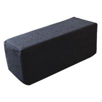 Kėdės porankio pagalvėlė Atrama Pagalvė Profesionali, Atsarginė, Ergonomiška Patvarumas Black gray